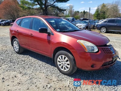 Czwarte zdjęcie samochodu z boku: 2008 NISSAN ROGUE S VIN:JN8AS58V98W144722 - miniatura