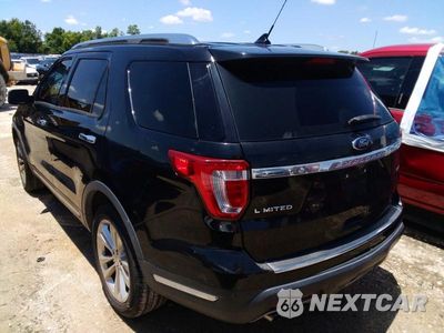 Drugie zdjęcie samochodu z przodu: 2018 FORD EXPLORER LIMITED VIN:1FM5K7FH5JGC92741 - miniatura