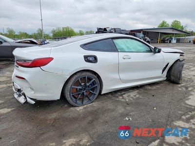 Trzecie zdjęcie samochodu z tyłu: 2020 BMW M850XI VIN:WBABC4C03LCE08899 - miniatura