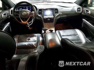Zdjęcie 8 z 13 samochodu: 2014 JEEP GRAND CHEROKEE OVERLAND VIN:1C4RJECGXEC198859 - miniatura