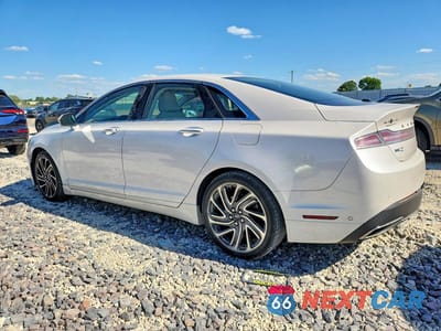 Drugie zdjęcie samochodu z przodu: 2020 LINCOLN MKZ RESERVE VIN:3LN6L5F91LR611059 - miniatura
