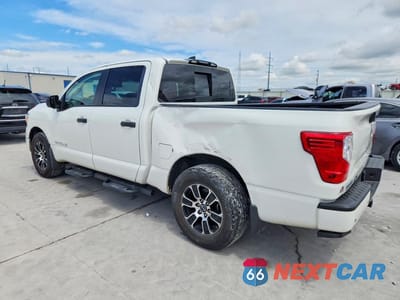 Drugie zdjęcie samochodu z przodu: 2023 NISSAN TITAN SV VIN:1N6AA1EF1PN107797 - miniatura