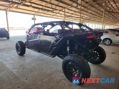 Trzecie zdjęcie samochodu z tyłu: 2022 CAN-AM MAVERICK X3 MAX X RS TURBO RR VIN:3JBVNAV28NE000207 - miniatura