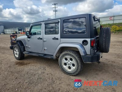 Drugie zdjęcie samochodu z przodu: 2013 JEEP WRANGLER UNLIMITED SAHARA VIN:1C4BJWEG3DL635829 - miniatura
