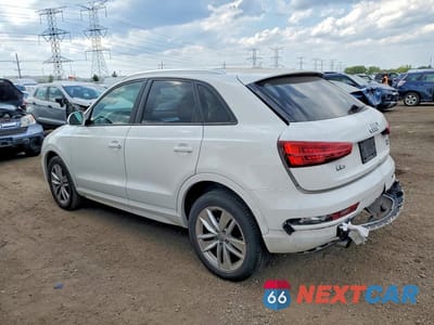 Drugie zdjęcie samochodu z przodu: 2017 AUDI Q3 PREMIUM VIN:WA1ECCFS0HR002162 - miniatura