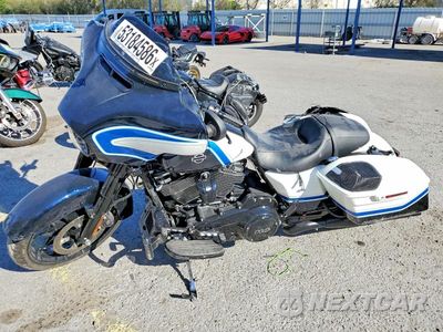 Trzecie zdjęcie samochodu z tyłu: 2021 HARLEY-DAVIDSON FLHXS VIN:1HD1KRP10MB656239 - miniatura
