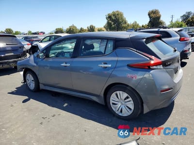 Drugie zdjęcie samochodu z przodu: 2025 NISSAN LEAF S VIN:1N4AZ1BV2SC550655 - miniatura