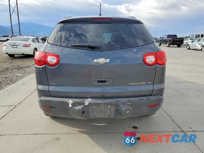 Zdjęcie 6 z 12 samochodu: 2011 CHEVROLET TRAVERSE VIN:1GNKVEED3BJ218103 - miniatura