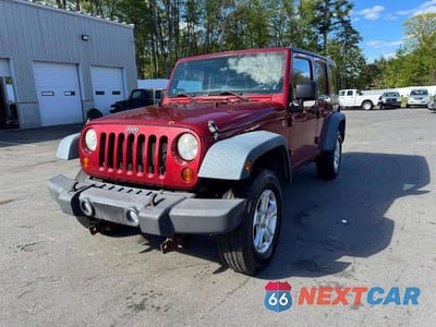 2012 JEEP WRANGLER UNLIMITED SPORT 1C4BJWDG0CL121971 - główne zdjęcie licytacji z USA - miniatura