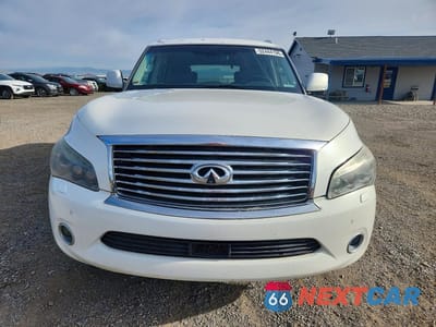 Piąte zdjęcie samochodu w środku: 2012 INFINITI QX56 BASE VIN:JN8AZ2NE2C9016991 - miniatura
