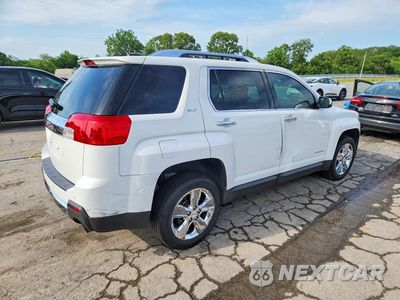 Trzecie zdjęcie samochodu z tyłu: 2015 GMC TERRAIN SLT VIN:2GKFLTE32F6300603 - miniatura