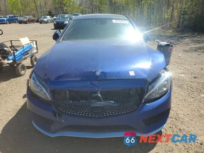 Piąte zdjęcie samochodu w środku: 2017 MERCEDES-BENZ C 300 4MATIC VIN:WDDWJ4KB1HF437386 - miniatura