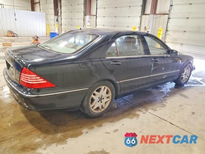 Trzecie zdjęcie samochodu z tyłu: 2003 MERCEDES-BENZ S 430 VIN:WDBNG70JX3A329708 - miniatura