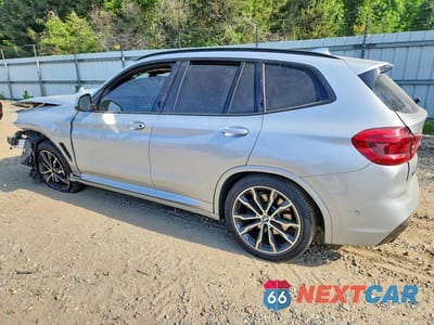 Drugie zdjęcie samochodu z przodu: 2019 BMW X3 XDRIVEM40I VIN:5UXTS3C59KLR73507 - miniatura