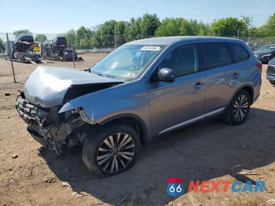 2019 MITSUBISHI OUTLANDER ES JA4AD2A32KZ047617 - główne zdjęcie licytacji z USA - miniatura