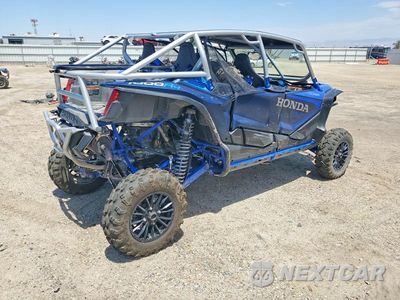 Czwarte zdjęcie samochodu z boku: 2024 HONDA SXS1000S UTILITY VEHICLE VIN:1HFVE0643R4400180 - miniatura