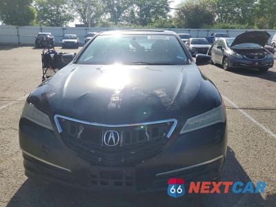 Piąte zdjęcie samochodu w środku: 2015 ACURA TLX VIN:19UUB1F39FA013739 - miniatura