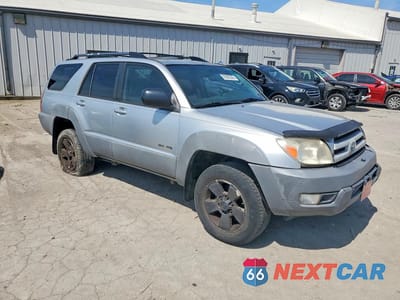Czwarte zdjęcie samochodu z boku: 2003 TOYOTA 4RUNNER SR5 VIN:JTEBU14R230010072 - miniatura