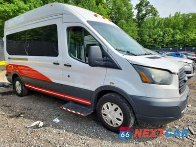 Czwarte zdjęcie samochodu z boku: 2018 FORD TRANSIT T-350 HANDICAP ACCESSIBLE VAN VIN:1FTBW2XM4JKB55751 - miniatura