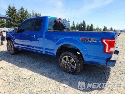 Drugie zdjęcie samochodu z przodu: 2016 FORD F150 SUPER CAB VIN:1FTEX1EP1GFA30354 - miniatura