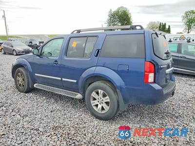 Drugie zdjęcie samochodu z przodu: 2011 NISSAN PATHFINDER S VIN:5N1AR1NB5BC614727 - miniatura