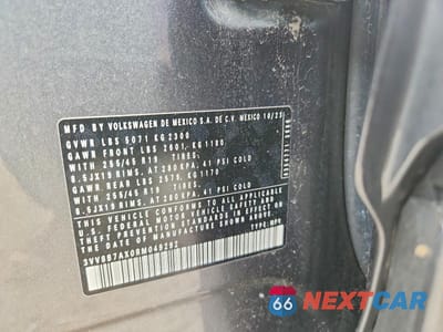 Zdjęcie 13 z 13 samochodu: 2024 VOLKSWAGEN TIGUAN SE R-LINE BLACK VIN:3VV8B7AX0RM049292 - miniatura