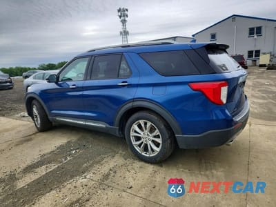 Drugie zdjęcie samochodu z przodu: 2020 FORD EXPLORER LIMITED VIN:1FMSK7FH1LGB75633 - miniatura