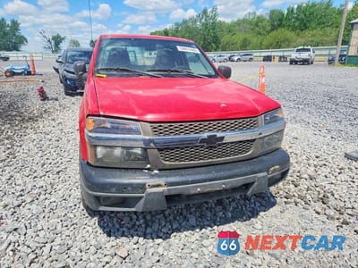 Piąte zdjęcie samochodu w środku: 2006 CHEV COLORADO VIN:1GCCS148168300167 - miniatura