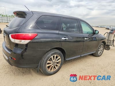Trzecie zdjęcie samochodu z tyłu: 2013 NISSAN PATHFINDER S VIN:5N1AR2MM1DC656954 - miniatura