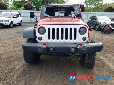Piąte zdjęcie samochodu w środku: 2009 JEEP WRANGLER UNLIMITED X VIN:1J4GA39139L729012 - miniatura