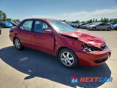 Czwarte zdjęcie samochodu z boku: 2006 MITSUBISHI LANCER ES VIN:JA3AJ26E56U020356 - miniatura