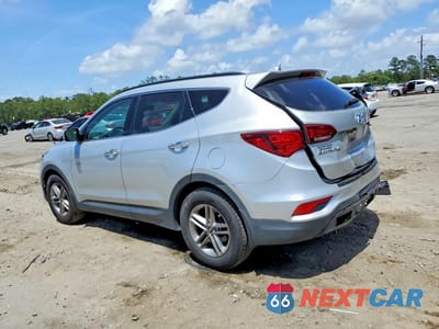Drugie zdjęcie samochodu z przodu: 2018 HYUNDAI SANTA FE SPORT 2.4L VIN:5XYZU3LB0JG538056 - miniatura