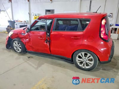 Drugie zdjęcie samochodu z przodu: 2014 KIA SOUL + VIN:KNDJP3A5XE7715829 - miniatura