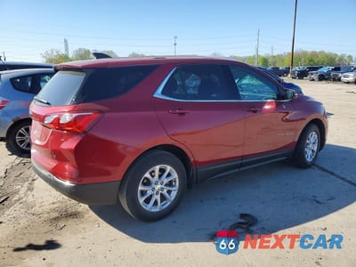 Trzecie zdjęcie samochodu z tyłu: 2019 CHEVROLET EQUINOX LT VIN:3GNAXJEV4KL335009 - miniatura