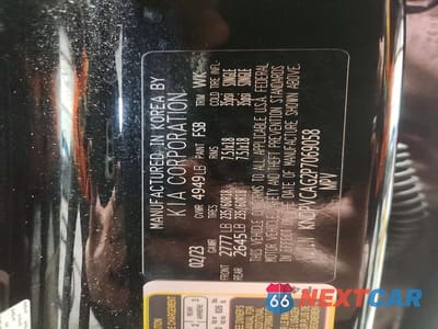 Zdjęcie 13 z 13 samochodu: 2023 KIA SPORTAGE EX VIN:KNDPVCAG2P7069058 - miniatura