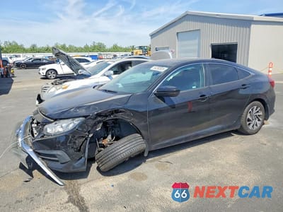 2017 HONDA CIVIC EX 19XFC2F72HE219174 - główne zdjęcie licytacji z USA - miniatura
