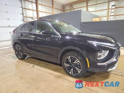 Czwarte zdjęcie samochodu z boku: 2024 MITSUBISHI ECLIPSE CROSS SE VIN:JA4ATWAA4RZ061618 - miniatura