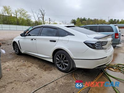 Drugie zdjęcie samochodu z przodu: 2021 HONDA ACCORD EXL VIN:1HGCV1F53MA083481 - miniatura