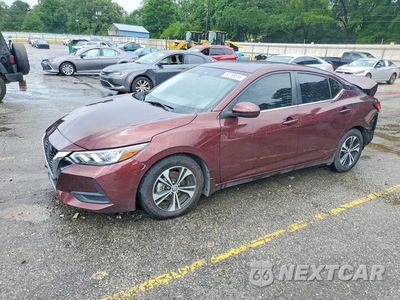 2022 NISSAN SENTRA SV 3N1AB8CV0NY232019 - główne zdjęcie licytacji z USA - miniatura