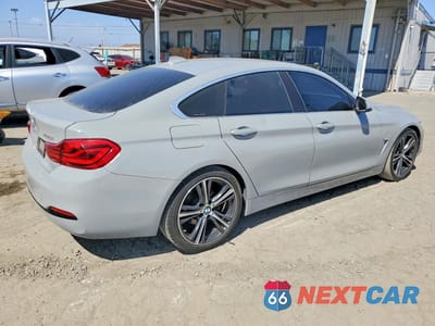 Trzecie zdjęcie samochodu z tyłu: 2018 BMW 430I GRAN COUPE VIN:WBA4J1C54JBG76730 - miniatura