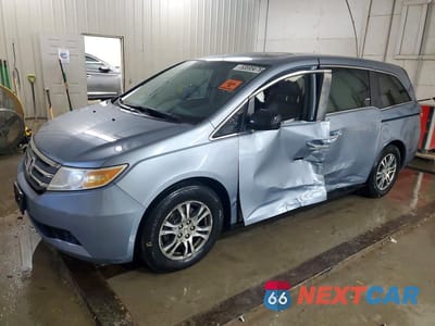 2013 HONDA ODYSSEY EXL 5FNRL5H6XDB014838 - główne zdjęcie licytacji z USA - miniatura