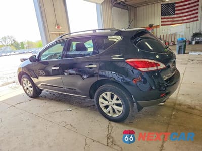 Drugie zdjęcie samochodu z przodu: 2014 NISSAN MURANO SL VIN:JN8AZ1MW7EW522079 - miniatura