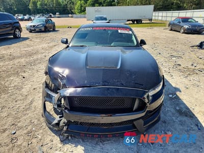 Piąte zdjęcie samochodu w środku: 2016 FORD MUSTANG SHELBY GT350 VIN:1FA6P8JZXG5525880 - miniatura