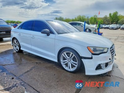Czwarte zdjęcie samochodu z boku: 2015 AUDI S3 PREMIUM PLUS VIN:WAUBFGFF2F1080252 - miniatura