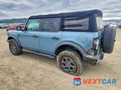 Drugie zdjęcie samochodu z przodu: 2021 FORD BRONCO BASE VIN:1FMDE5BH9MLA83396 - miniatura