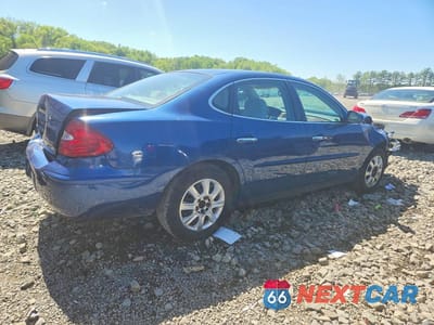 Trzecie zdjęcie samochodu z tyłu: 2005 BUICK LACROSSE CX VIN:2G4WC532351306547 - miniatura