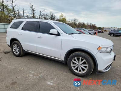 Czwarte zdjęcie samochodu z boku: 2015 DODGE DURANGO SXT VIN:1C4RDJAG8FC145789 - miniatura