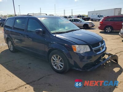 Czwarte zdjęcie samochodu z boku: 2014 DODGE GRAND CARAVAN SXT VIN:2C4RDGCG7ER275889 - miniatura
