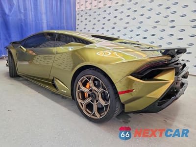 Drugie zdjęcie samochodu z przodu: 2023 LAMBORGHINI HURACAN TECNICA VIN:ZHWUB6ZF9PLA24595 - miniatura