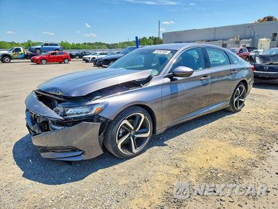 2020 HONDA ACCORD 4D LX 1HGCV1F35LA010142 - główne zdjęcie licytacji z USA - miniatura
